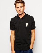 Thumbnail for your product : Paul Smith Polo with 'P'