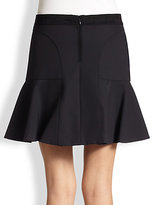 Thumbnail for your product : Rebecca Taylor Tech Flounce Skirt