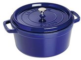 Thumbnail for your product : Staub Round Cocotte - 7Qt - Dark Blue