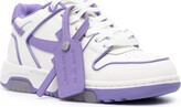 Thumbnail for your product : Off-White Out Of Office low-top leather sneakers