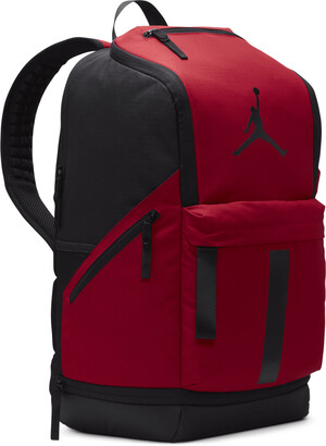 Jordan Velocity Backpack Backpack (38L) in Red - ShopStyle