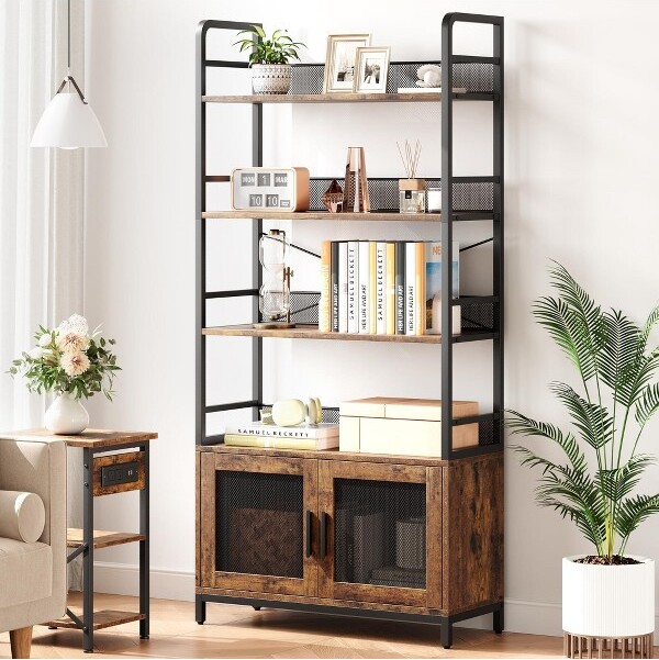 TruAIR IndustrialBookshelfwithDoors70.87\