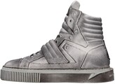 Thumbnail for your product : Gienchi Hypnos Sneakers In White Canvas