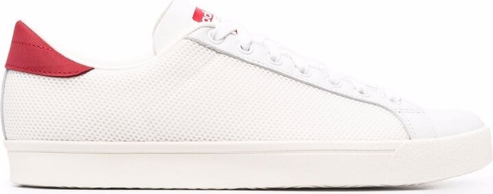 adidas Rod Laver laced sneakers - ShopStyle