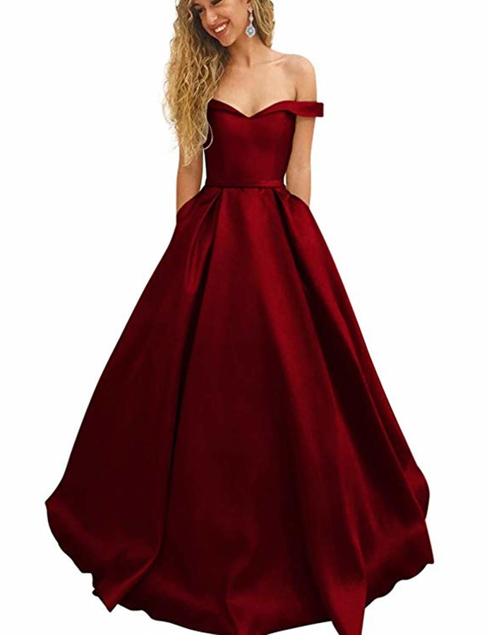 long gown with pockets