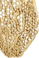 Thumbnail for your product : Aurélie Bidermann Gold-plated earrings