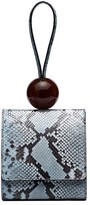 Thumbnail for your product : Bzees Snakeskin-Effect Bracelet Bag
