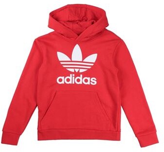 adidas Red Girls' Sweatshirts with Cash Back | ShopStyle