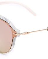 Thumbnail for your product : Christian Dior Pink Eclat sunglasses