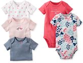 Thumbnail for your product : Carter's Baby Girls' 5-Pack Bodysuits