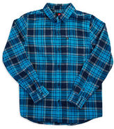 Thumbnail for your product : Quiksilver Boys 2-7 Flannel Button-Down Shirt