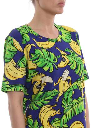 Love Moschino Banana Print Dress