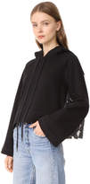 Thumbnail for your product : Sea Bell Sleeve Combo Sweatshirt