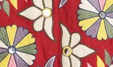 Thumbnail for your product : Bode Zinnia Embroidered Cotton Car Coat