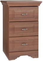 Thumbnail for your product : Consort Furniture Limited Berkley Ready Assembled 3-Drawer Bedside Table