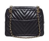 Thumbnail for your product : Chanel Pre-Owned Lambskin Chevron Camera Bag