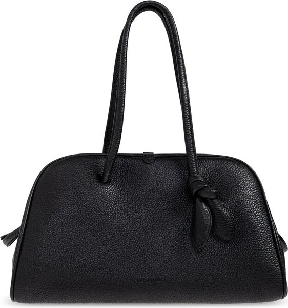 Jacquemus The Turismo Small Soft Bowling Bag