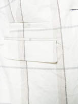 Thumbnail for your product : Lorena Antoniazzi checked waistcoat