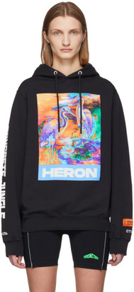Heron Preston Black Heron Hoodie