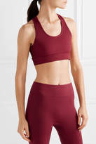 Thumbnail for your product : All Access Front Row Ribbed Stretch Sports Bra
