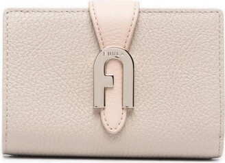 Furla medium Sofia leather wallet - ShopStyle