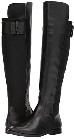calvin klein women's priya over the knee boot