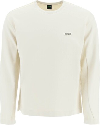 HUGO BOSS Men's White Sweatshirts & Hoodies | ShopStyle