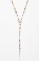 Thumbnail for your product : Chan Luu Long Y-Necklace