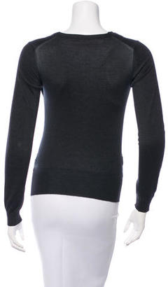 Marni Long Sleeve Cashmere Sweater