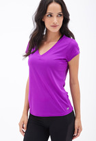 Thumbnail for your product : Forever 21 SPORT Reflective Cardio Tee