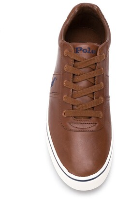Polo Ralph Lauren Logo Low Top Sneakers