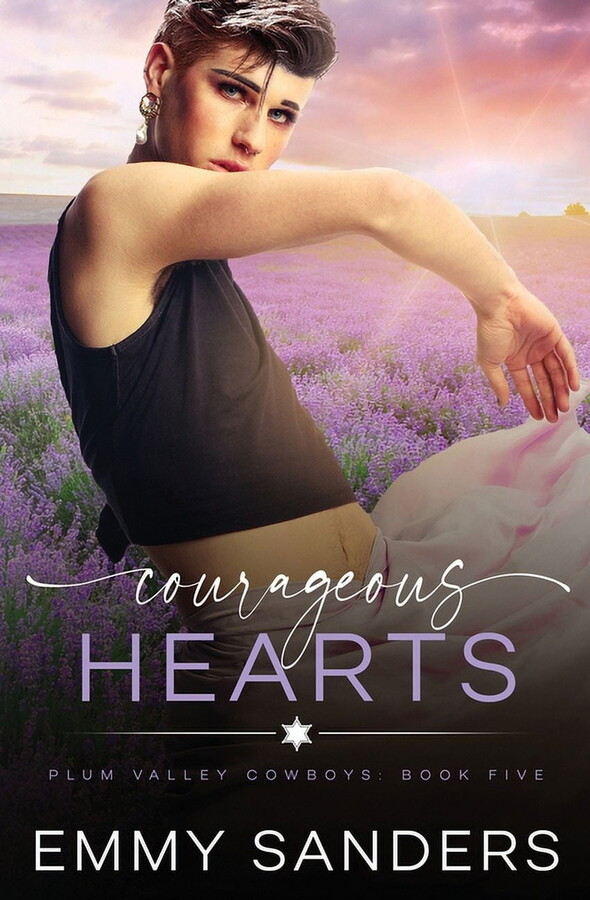 Courageous Hearts (Plum Valley Cowboys Book 5), (Paperback)
