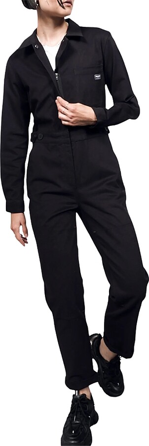 Wildfang The Essential Long Sleeve High Waisted Coverall