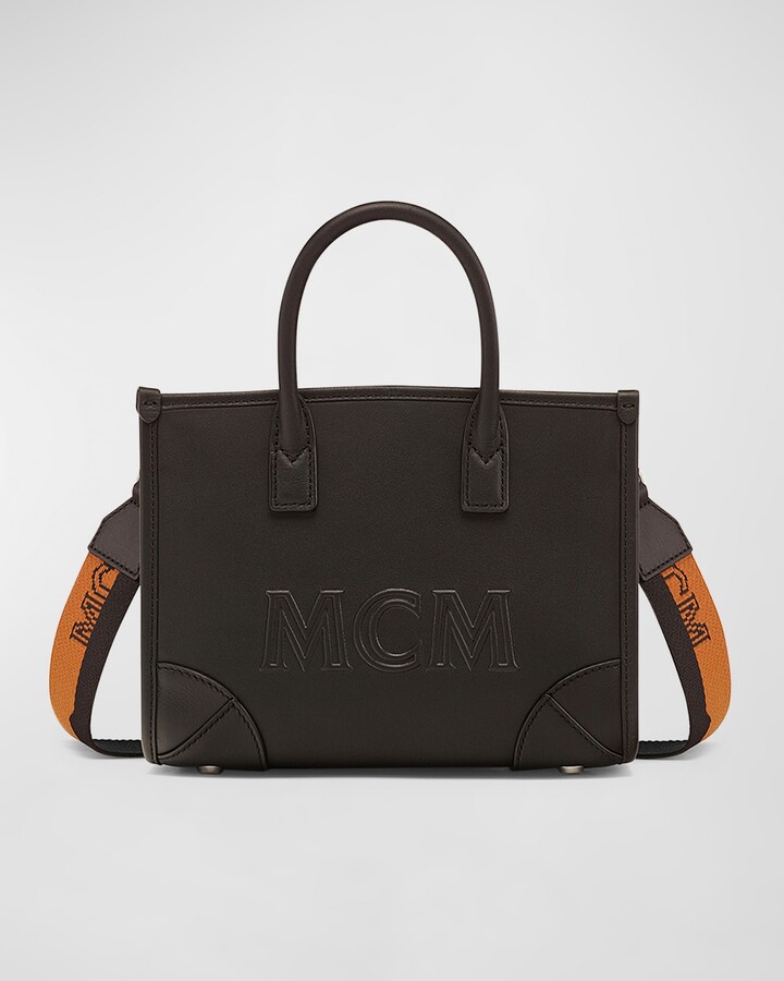 MCM Liz Reversible Medium Visetos Tote Bag - ShopStyle