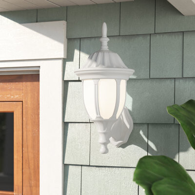Robertson 1 - Bulb Outdoor Wall Lantern