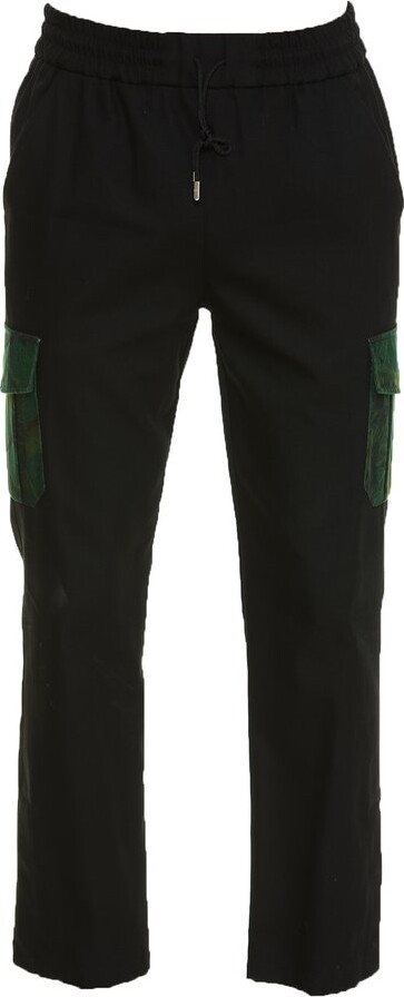 Just Don Drawstring Cropped Pants