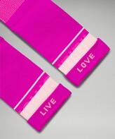 Thumbnail for your product : Lululemon Women's Power Stride Crew Socks 2 Pack Stripe