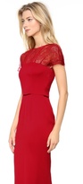 Thumbnail for your product : Nina Ricci Lace Cap Sleeve Dress