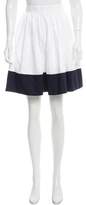 Thumbnail for your product : The Row Colorblock Knee-Length Short w/ Tags