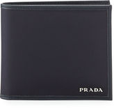 Thumbnail for your product : Prada Nylon Bi-Fold Wallet