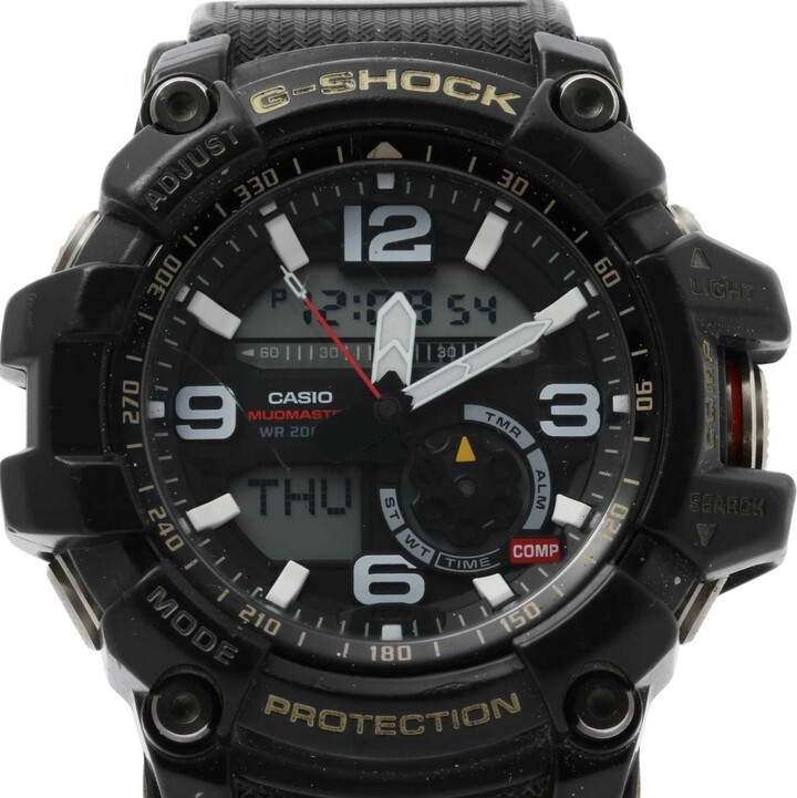 Casio Stainless Steel Wristwatch (Pre-Owned)