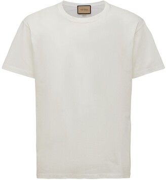 Gucci Love Parade Printed Cotton T-shirt - ShopStyle
