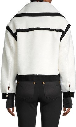 DOLCE CABO Faux Shearling Jacket