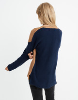 Thumbnail for your product : Madewell Thompson Pocket Pullover Sweater in Colorblock