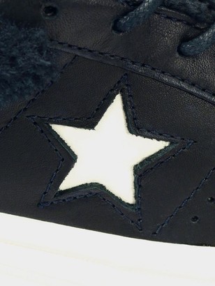 Converse One Star Faux Fur Low-Top Sneakers