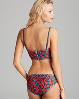 Thumbnail for your product : Marc by Marc Jacobs Maysie Floral Bikini Bottom