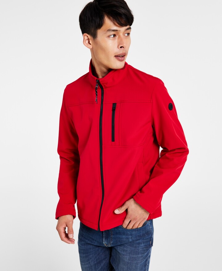 Calvin Klein Men's Red Jackets | ShopStyle