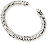 Thumbnail for your product : Eddie Borgo Enameled Silvertone Scaled Cuff, Yellow