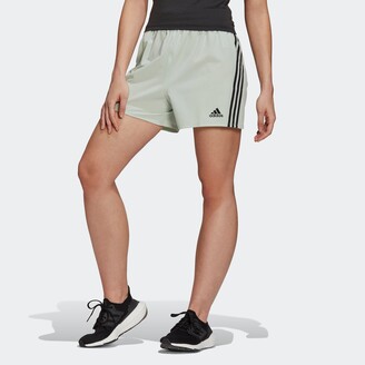 adidas Women's Green Shorts | ShopStyle