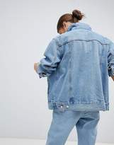 Thumbnail for your product : Missguided Oversized Denim Jacket